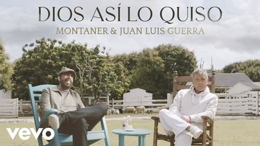 Ricardo Montaner y Juan Luis Guerra se unen en Dios así lo quiso. 