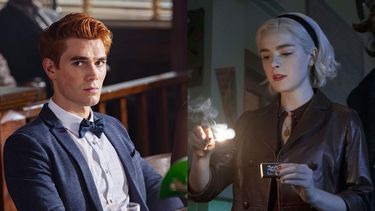 Riverdale y Sabrina.
