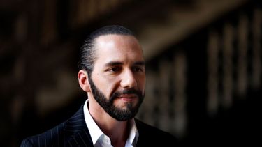 El presidente de El Salvador, Nayib Bukele.