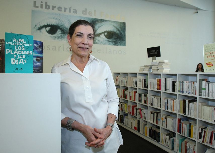 La periodista y escritora mexicana Alba Guillermoprieto.