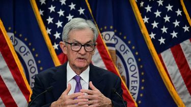 El presidente de la Reserva Federal Jerome Powell&nbsp;