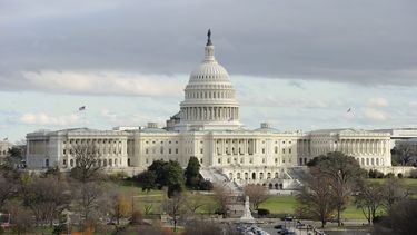 Capitolio de Estados Unidos, sede del Poder Legislativo.