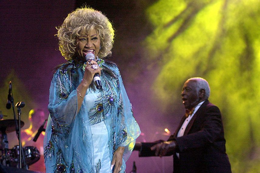 Celia Cruz (EFE)