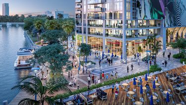   Imagen del proyecto Society Las Olas Riverwalk, donde la tecnología permite a sus residentes una mayor protección sanitaria.