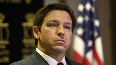 Ron DeSantis, nuevo gobernador de la Florida, 2019.