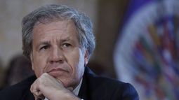 El secretario general de la OEA condenó la participación de fuerzas civiles de choque al servicio del régimen autoritario instalado en Caracas.