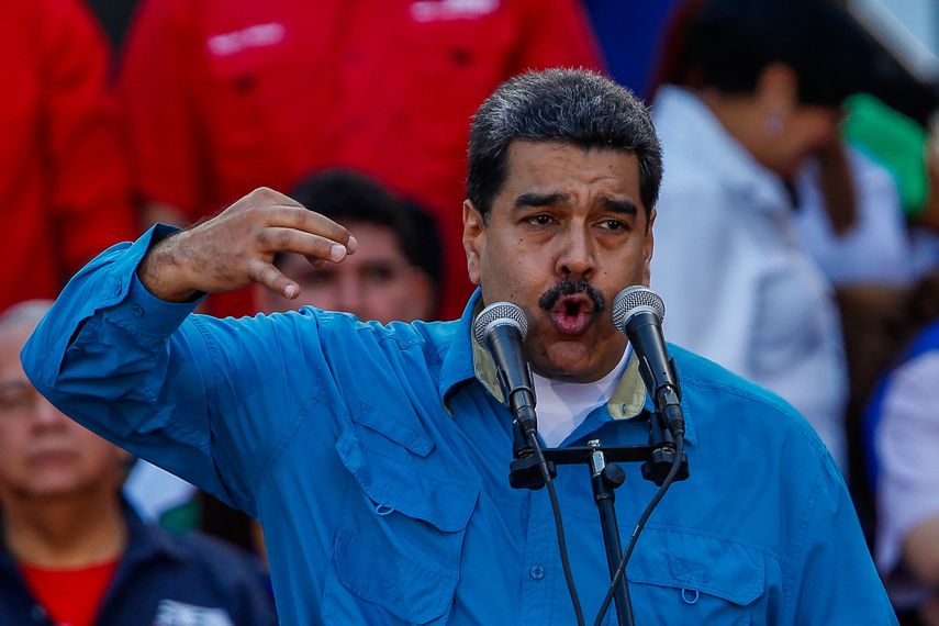 Nicolás Maduro, gobernante&nbsp; venezolano