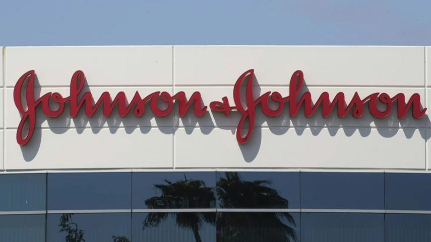 Entrada de la &nbsp;farmacéutica estadounidense Johnson & Johnson.&nbsp;