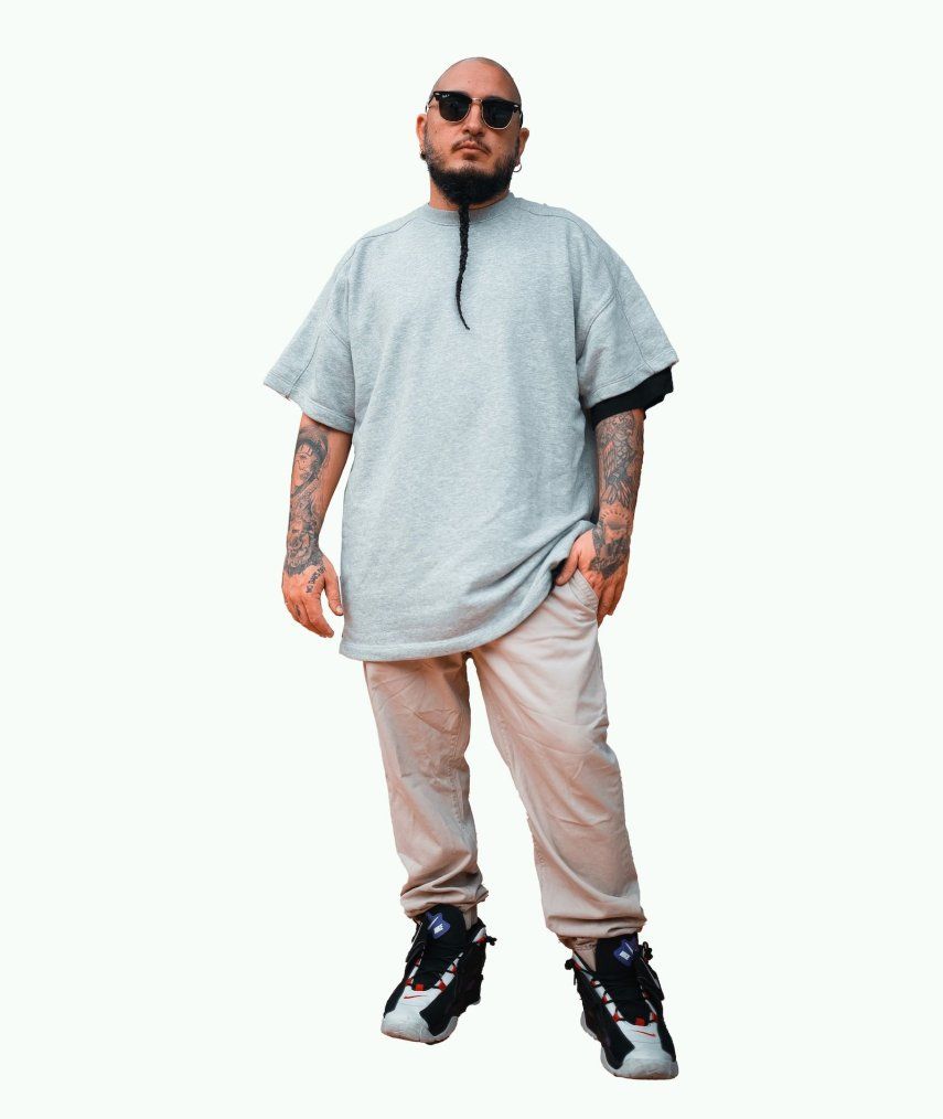Vanni Migliaccio, promotor de la música urbana.&nbsp;
