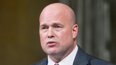 El Fiscal General Interino de los Estados Unidos, Matthew&nbsp;Whitaker.