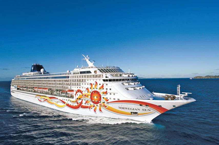 Imagen de una de las embarcaciones de Nowegian Cruise Line. (CORTESÍA/unmundodecruceros.com)