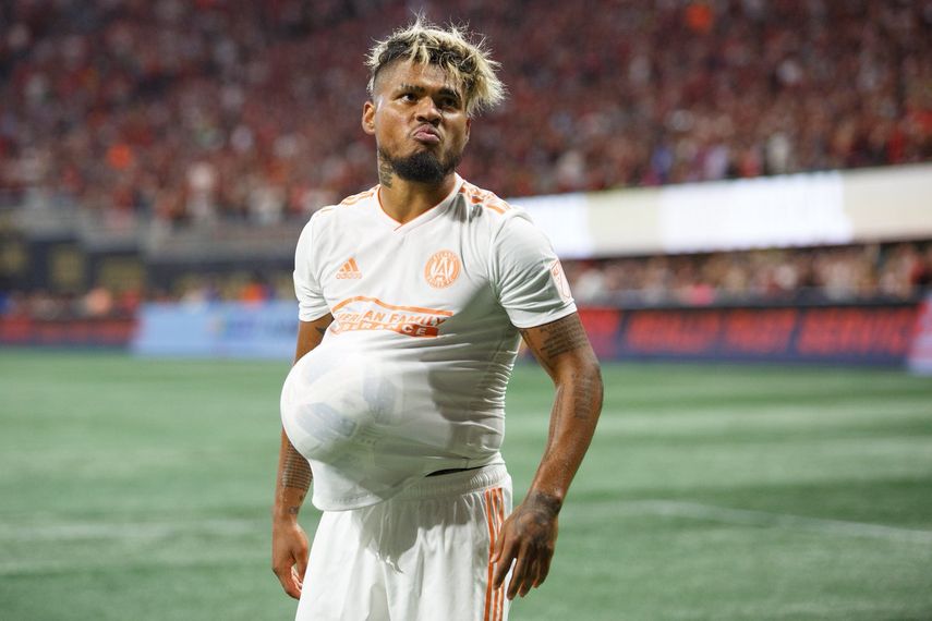 El delantero venezolano todavía tiene varios partidos por delante para aumentar la marca.