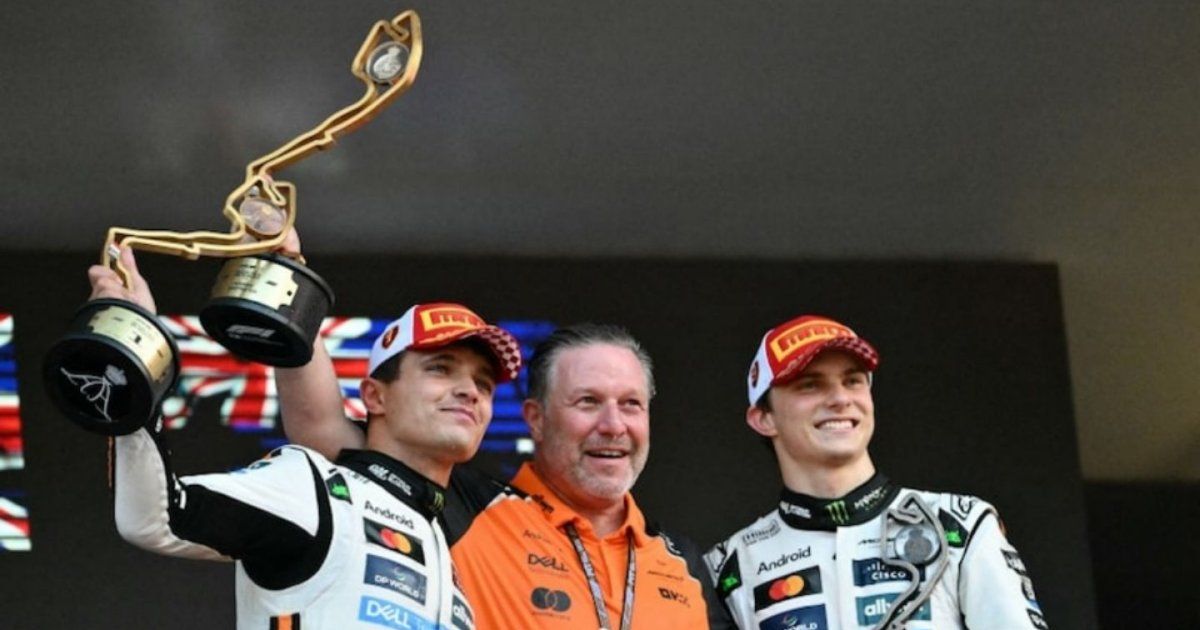 Lando Norris gana el GP de Mónaco y aprieta la lucha por el liderato