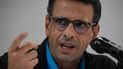El líder de la oposición venezolana Henrique Capriles Radonski habla durante una conferencia de prensa en Caracas, el 19 de noviembre de 2021. El líder de la oposición venezolana Henrique Capriles Radonski habla durante una conferencia de prensa en Caracas, el 19 de noviembre de 2021.