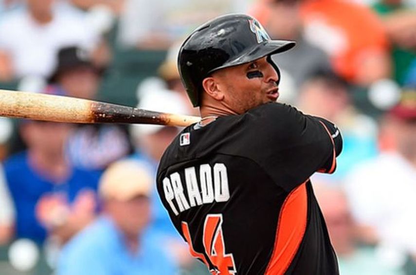 Prado disparó cuadrangular por los Piratas. (ARCHIVO)