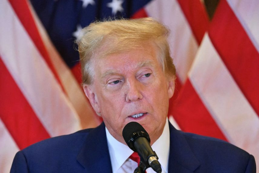 El candidato presidencial republicano y expresidente de Estados Unidos Donald J. Trump.