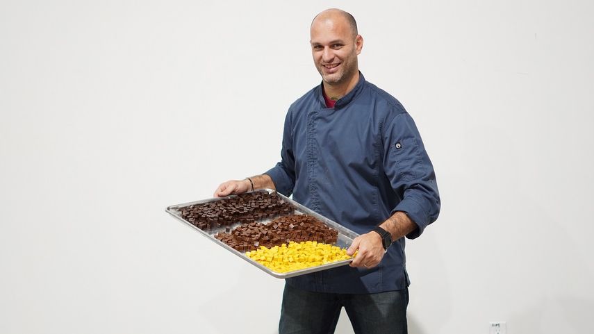 El chocolatero venezolano Moisés Davidovits.