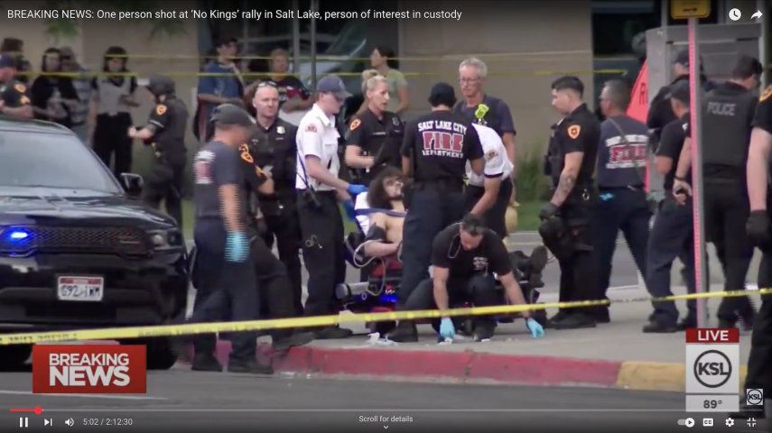 Una captura de pantalla muestra el lugar de los hechos.&nbsp;