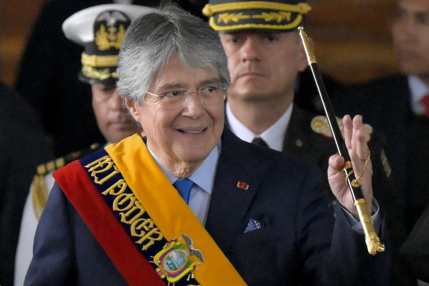 El expresidente de Ecuador, Guillermo Lasso.&nbsp;