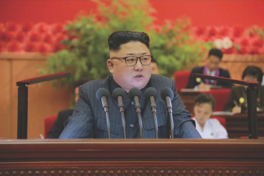 El líder del régimen norcoreano Kim Jong-un&nbsp;