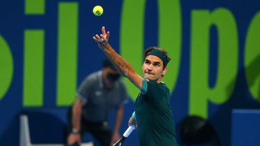 Federer estuvo trece meses fuera de la competición, un tiempo en el que se ha sometido a dos operaciones de rodilla.