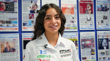 Isabella Abreu, piloto de F4.