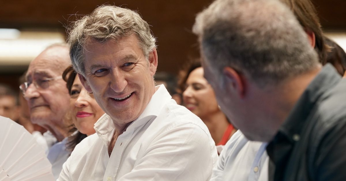 Alberto Núñez Feijóo sobre Pedro Sánchez: “Si sus socios siguen a su lado serán cómplices y encubridores”
