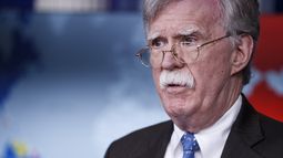 John Bolton, asesor de seguridad nacional de Estados Unidos.