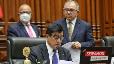 El presidente del Congreso de Perú, José Williams