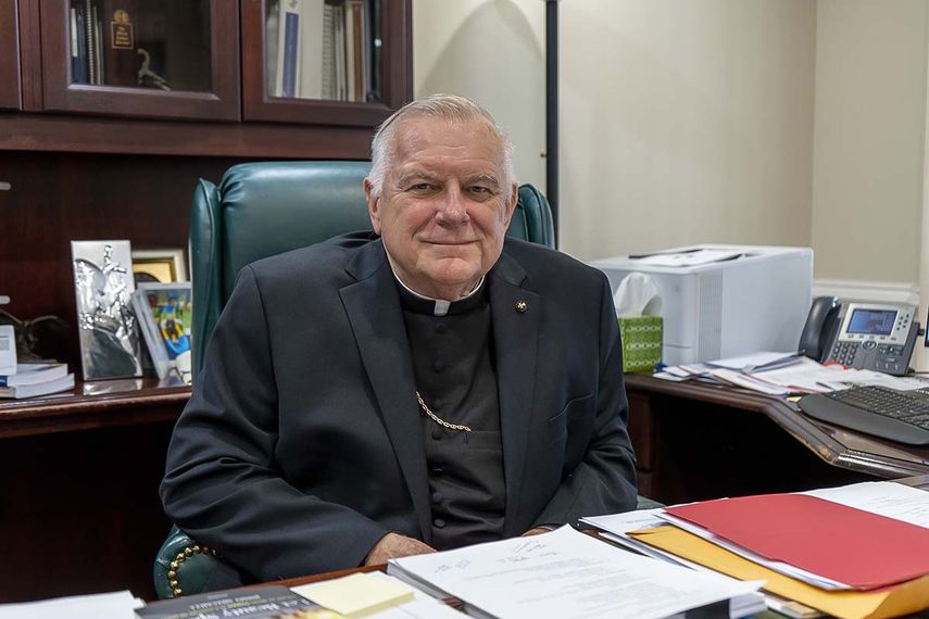 Monseñor Thomas Wenski.