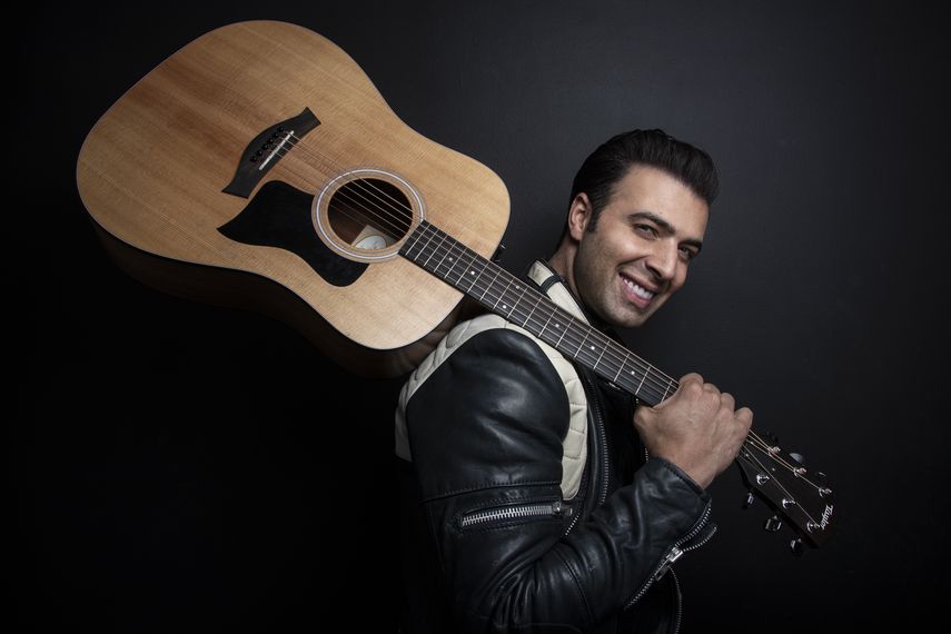 El m&uacute;sico y actor cubanoamericano Jencarlos Canela.