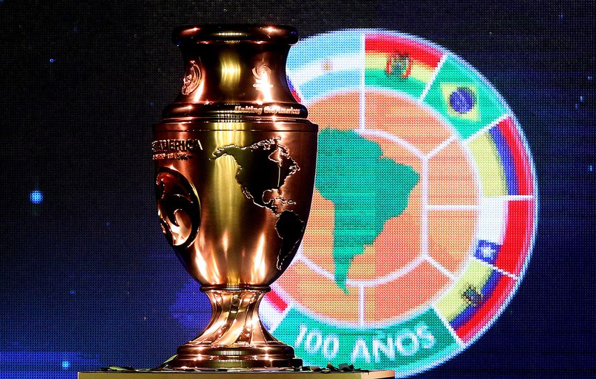 En la pasada edición, en 2016, la Copa América cumplió 100 años.