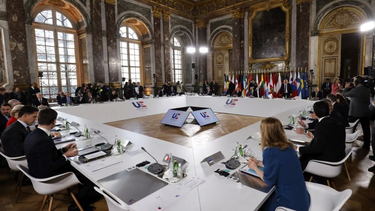 Encuentro de los representantes de los 27 países que integran la Unión Europea.