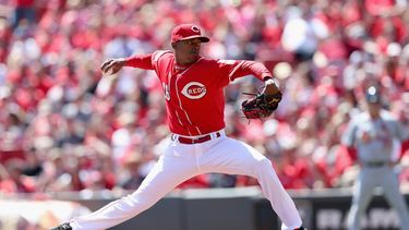 El cubano se ha convertido en el as del cuerpo de lanzadores de Cincinnati desde el Juego de Estrellas