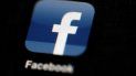 Logo del gigante de las redes sociales Facebook. Logo del gigante de las redes sociales Facebook.
