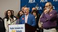 Andrew Spar, presidente de la Asociación de Educación de Florida.