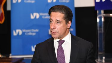 El superintendente Alberto Carvalho.