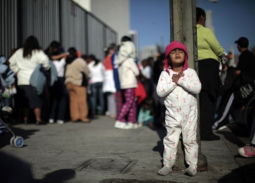 Desde 2007, la población hispana se ha incrementado en 9,5 millones, y uno de cada tres ha pasado a engordar las estadísticas de pobreza. (REUTERS)