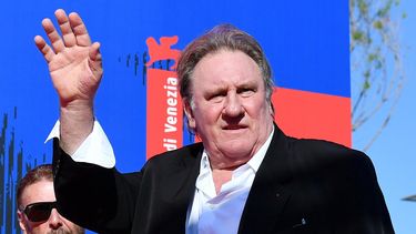 El actor francés Gerard&nbsp;Depardieu&nbsp;a su llegada al estreno de la película Novecento en la pasada edición del Festival de Cine de Venecia.&nbsp;