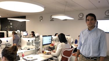 La aplicación vika.i.o fue concebida como un programa tecnológico interno de la compañía de transporte.&nbsp;