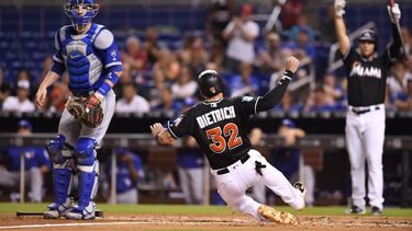 Los peces perdieron la serie del fin de semana ante la novena canadiense.
