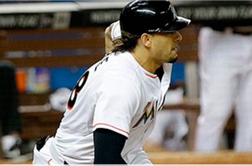 Michael Morse conectó el tercer jonrón de la campaña. (ARCHIVO)