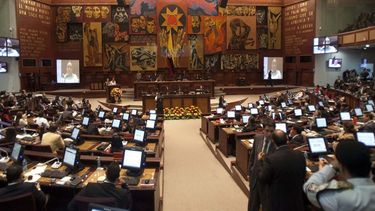 Congreso de Ecuador.