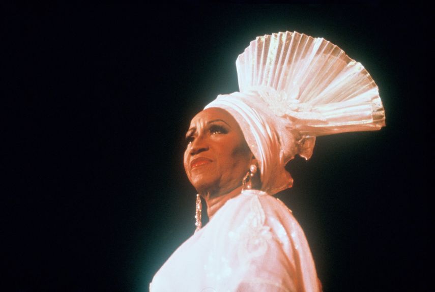 La Reina de la Salsa, Celia Cruz.&nbsp;