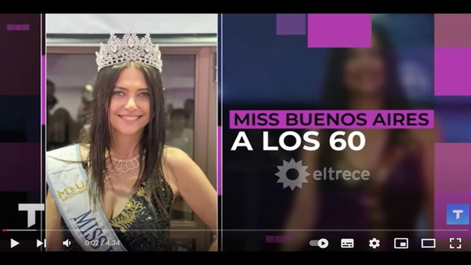 La argentina Alejandra Rodríguez, ganadora del Miss Universo de Buenos Aires 2024.
