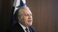 El secretario general de la OEA, Luis Almagro, en ciudad de Panam&aacute;, el 18 de febrero de 2020. &nbsp;