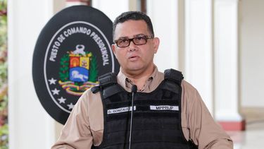 Gustavo González López, exjefe del Servicio Bolivariano de Inteligencia (Sebin).&nbsp;