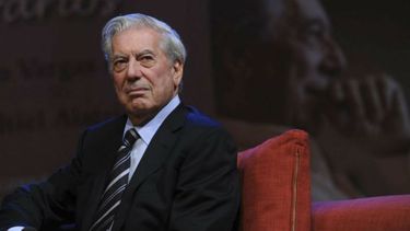 El escritor Mario Vargas Llosa.