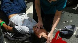 La víctima fue identificada como Carlos Jose Moreno, de 17 años.