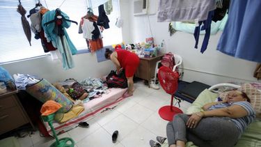 En la actualidad hay en Panamá 383 cubanos que están alojados en la Pastoral Social Cáritas.